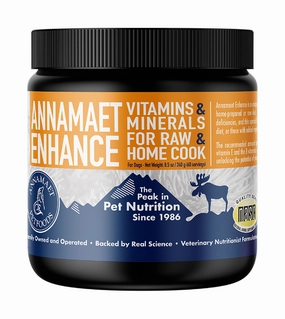 Annamaet Enhance Vitamin & Mineral Supplement for Raw & Home Cook Diet dog oral care,pet dental