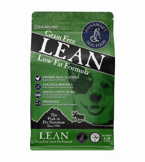 Annamaet Grain-Free Lean Low Fat Formula Dry Dog Food dog leash,walking strap