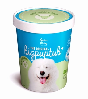 Annie's Pantry BigPupTubs Raw Dog Food (Bah Bah Lamb) dog shampoo,bathing supplies