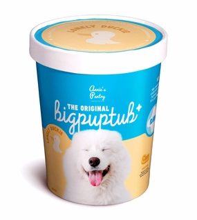 Annie's Pantry BigPupTubs Raw Dog Food (Lonely Duckie) raw dog food,fresh pet meals