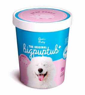 Annie's Pantry BigPupTubs Raw Dog Food (Okay Porky) raw dog food,fresh pet meals