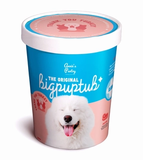Annie's Pantry BigPupTubs Raw Dog Food (Thank You Turkey) raw dog food,fresh pet meals
