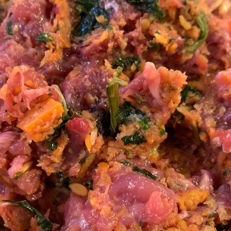 Annie's Pantry BigPupTubs Raw Dog Food (That Boxer Roo)