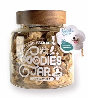 Annie's Pantry Goodies Jars Freeze-Dried Dog Treats (Green-Lip Mussels)
