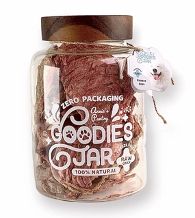 Annie's Pantry Goodies Jars Freeze-Dried Dog Treats (Rabbit Ribs) freeze-dried dog food,lightweight pet food