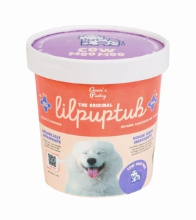 Annie's Pantry LilPupTubs Raw Dog Food (Cow Moo Moo)