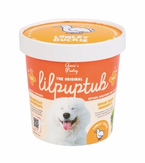 Annie's Pantry LilPupTubs Raw Dog Food (Lonely Duckie) raw dog food,fresh pet meals