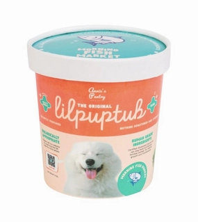 Annie's Pantry LilPupTubs Raw Dog Food (Morning Fish Market) raw dog food,fresh pet meals