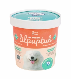 Annie's Pantry LilPupTubs Raw Dog Food (Morning Fish Market)