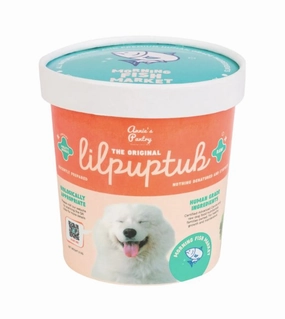 Annie's Pantry LilPupTubs Raw Dog Food (Morning Fish Market) dog shampoo,bathing supplies