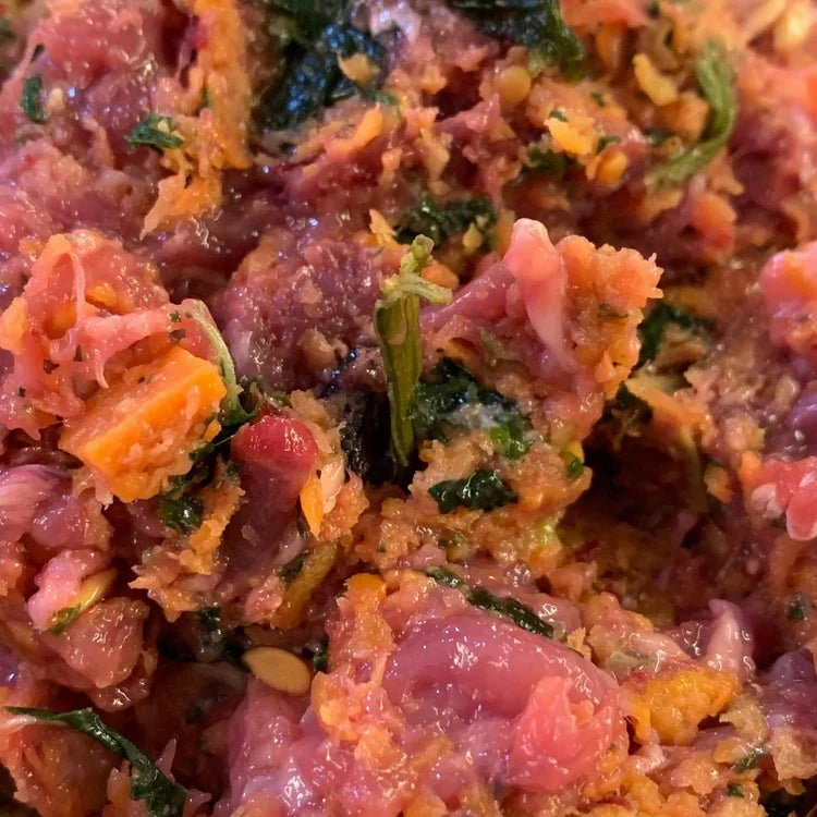 Annie's Pantry LilPupTubs Raw Dog Food (Okay Porky)