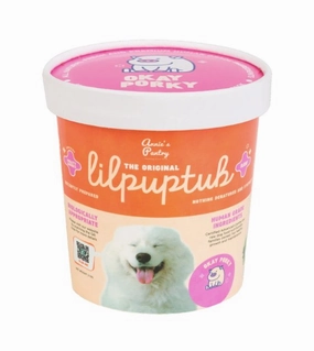 Annie's Pantry LilPupTubs Raw Dog Food (Okay Porky) raw dog food,fresh pet meals