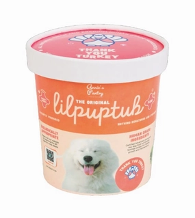 Annie's Pantry LilPupTubs Raw Dog Food (Thank You Turkey) dog leash,walking strap