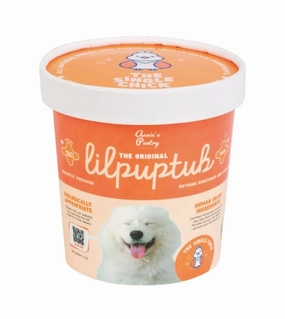Annie's Pantry LilPupTubs Raw Dog Food (The Single Chick) raw dog food,fresh pet meals