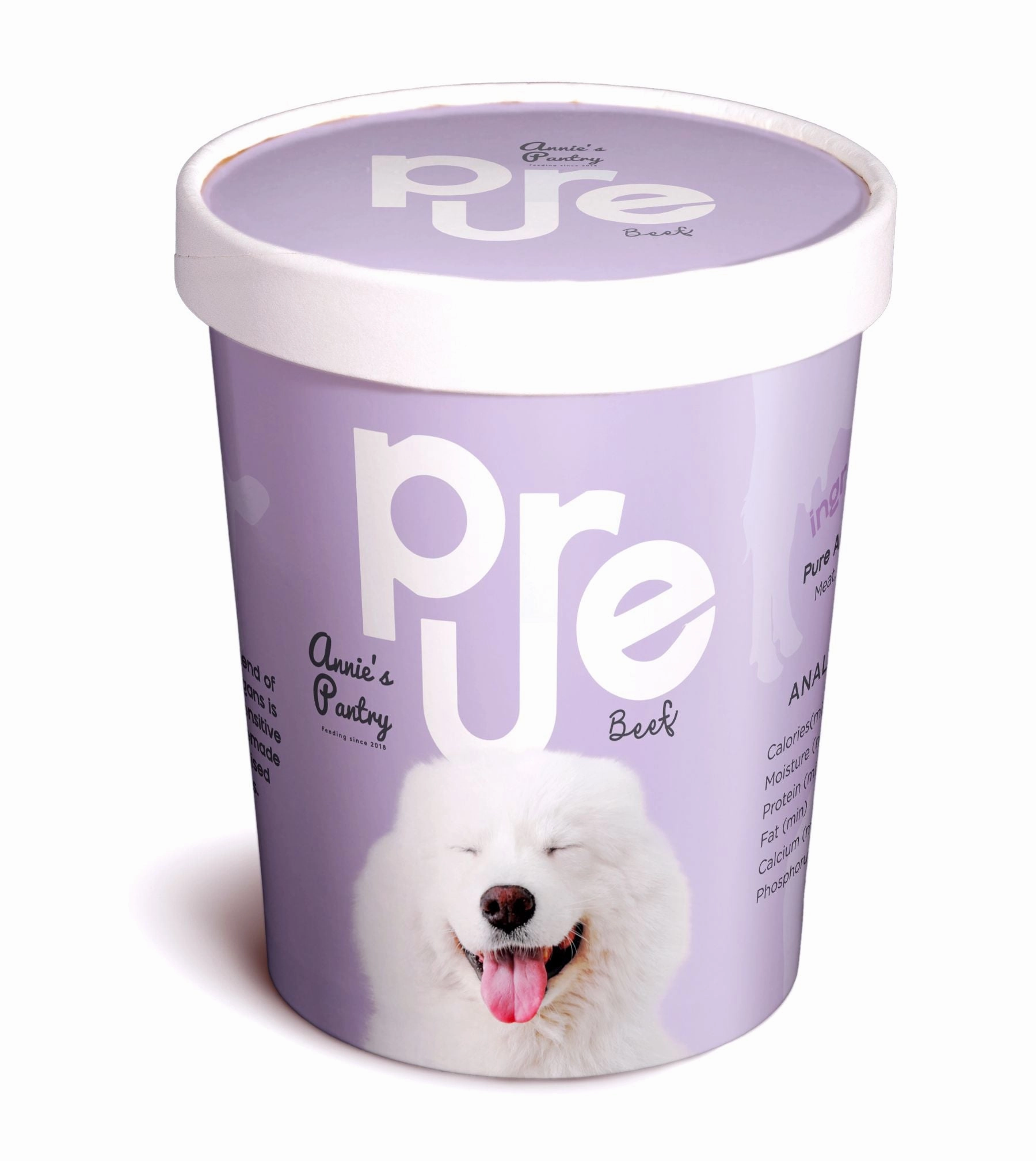 Annie's Pantry Single Protein PURE Tub (Beef)