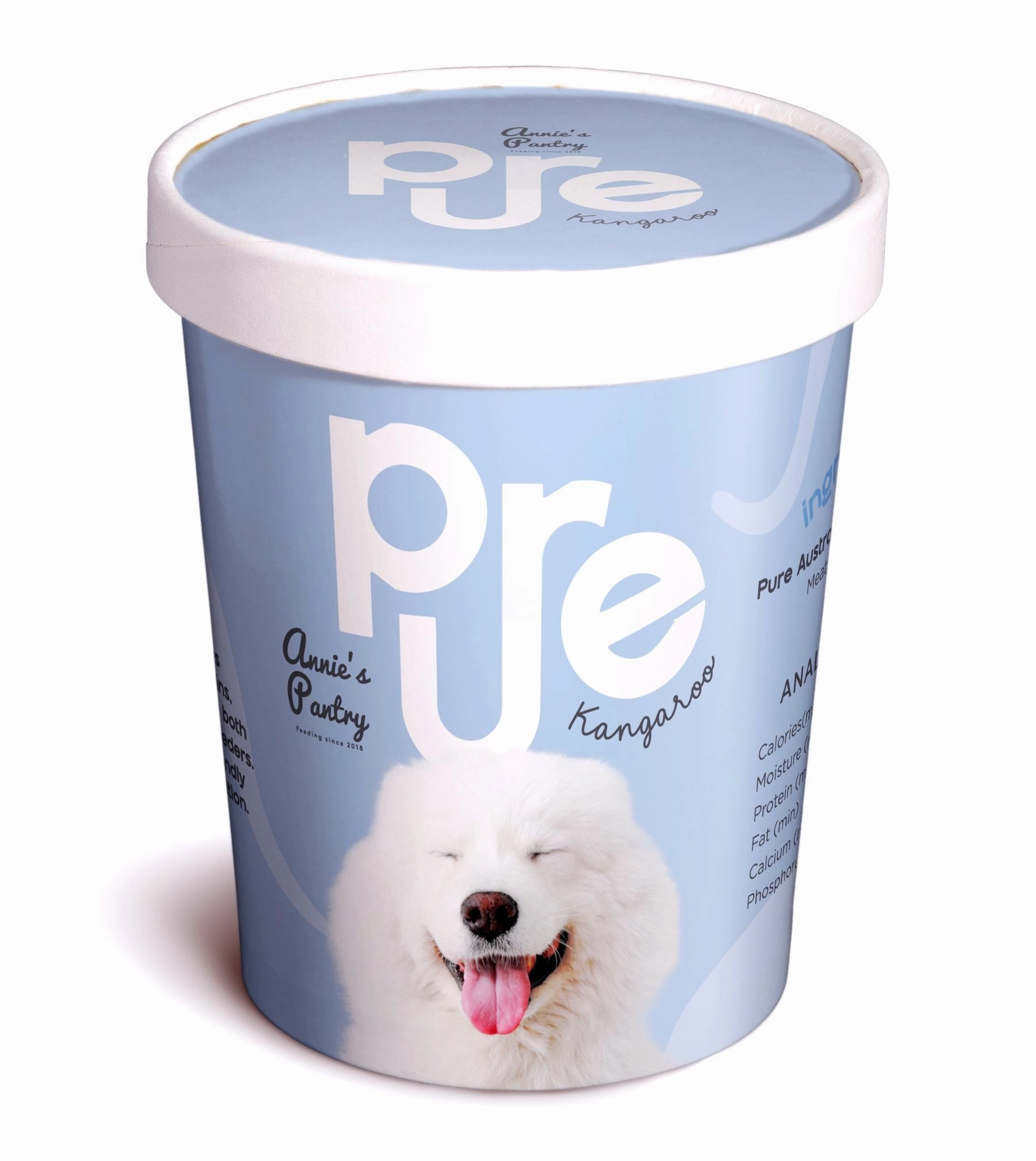 Annie's Pantry Single Protein PURE Tub (Kangaroo)
