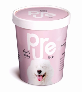 Annie's Pantry Single Protein PURE Tub (Pork) dog bed,sleep accessory