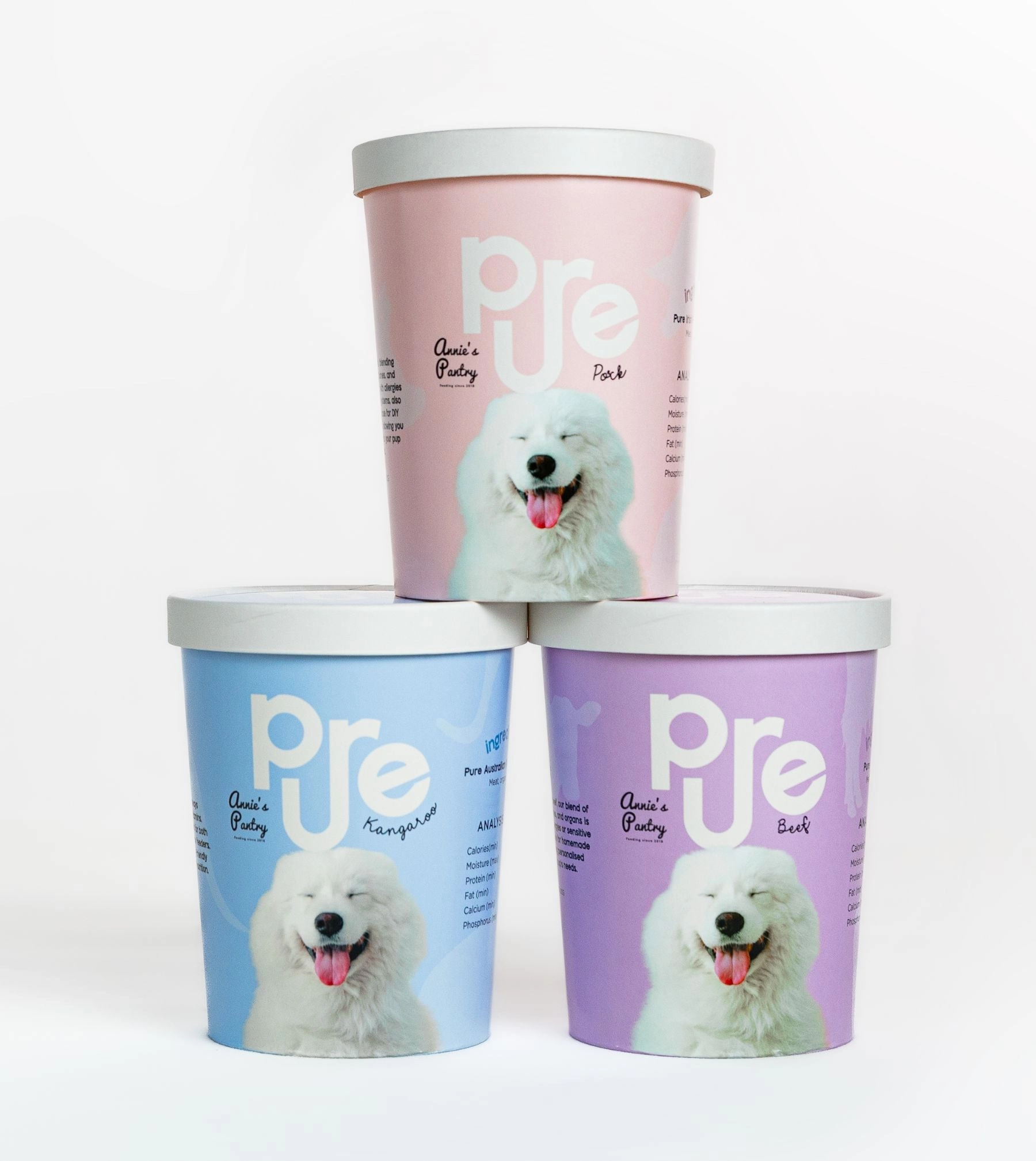 Annie's Pantry Single Protein PURE Tub (Pork)