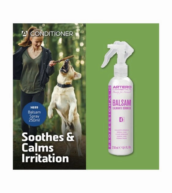 Artero Cosmetic Balsam Spray For Dogs & Cats
