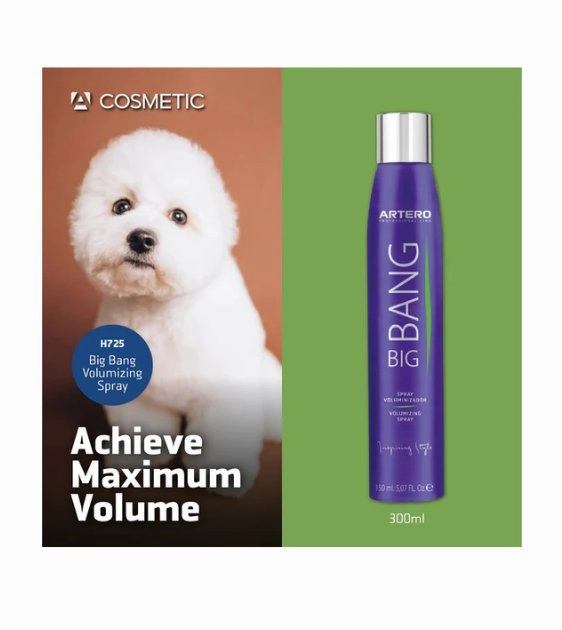 Artero Cosmetic Big Bang Volumizing Spray For Dogs & Cats