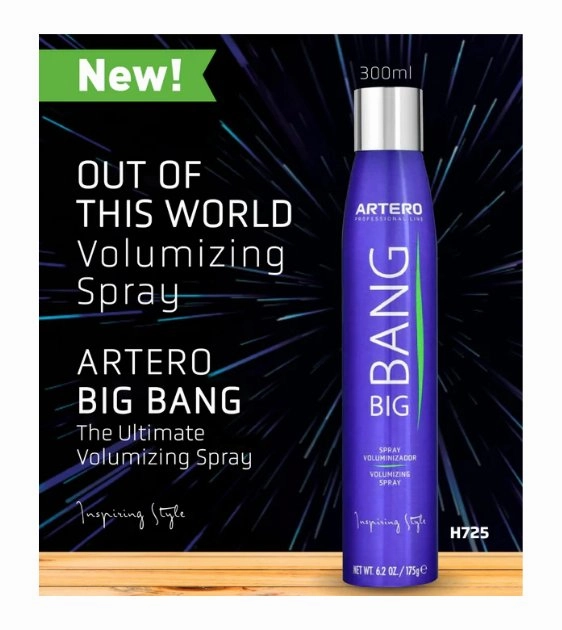 Artero Cosmetic Big Bang Volumizing Spray For Dogs & Cats