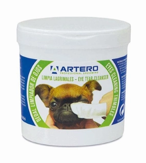 Artero Cosmetics Finger Eyes Wipes For Dogs (50 Units) [H686]