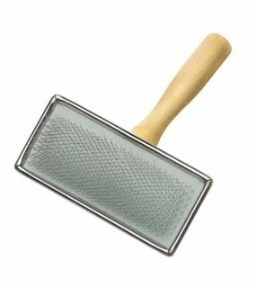 Artero Grooming Large Wooden Handle Slicker For Dogs [P75X] large breed food,big dog food