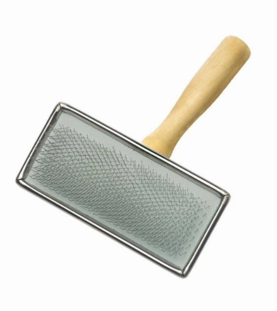 Artero Grooming Large Wooden Handle Slicker For Dogs [P75X] large breed food,big dog food