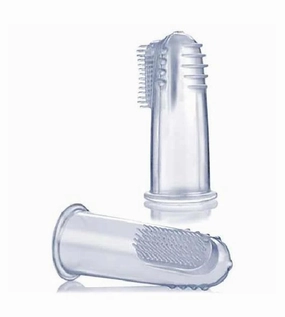 Artero Grooming Silicon Tooth Brush For Dogs (2 PCS) interactive dog toy,tech pet toy