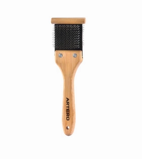 Artero Nature Collection Bamboo Double Flexible Slicker Brush (S) For Dogs & Cats large breed food,big dog food