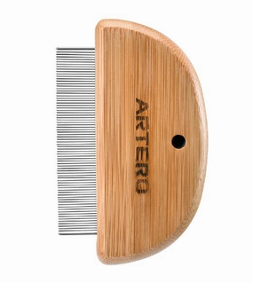 Artero Nature Collection Bamboo Fine Oval Comb For Dogs & Cats [P944] interactive dog toy,tech pet toy