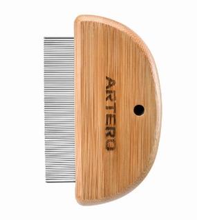 Artero Nature Collection Bamboo Fine Oval Comb For Dogs & Cats [P944] small breed food,tiny dog food