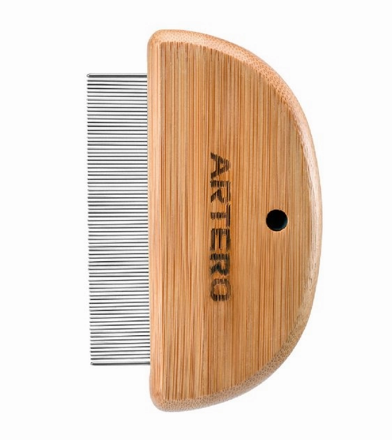 Artero Nature Collection Bamboo Fine Oval Comb For Dogs & Cats [P944] interactive dog toy,tech pet toy