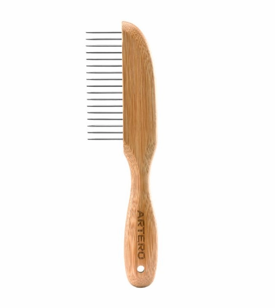 Artero Nature Collection Bamboo Wide Comb For Dogs & Cats [P941] large breed food,big dog food