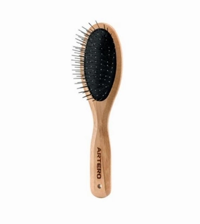 Artero Nature Collection Pin Brush For Dogs & Cats (22cm, Medium) [P931] interactive dog toy,tech pet toy