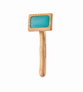 Artero Nature Collection Supersoft Pin Bamboo Slicker (XS) For Dogs & Cats interactive dog toy,tech pet toy
