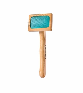 Artero Nature Collection Supersoft Pin Bamboo Slicker (XS) For Dogs & Cats small breed food,tiny dog food