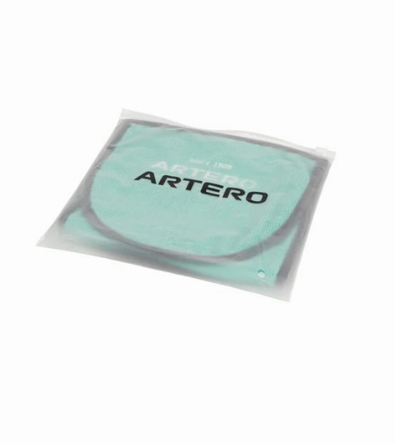 Artero Pockets Turquoise Zumba Towel (Small) For Dogs & Cats