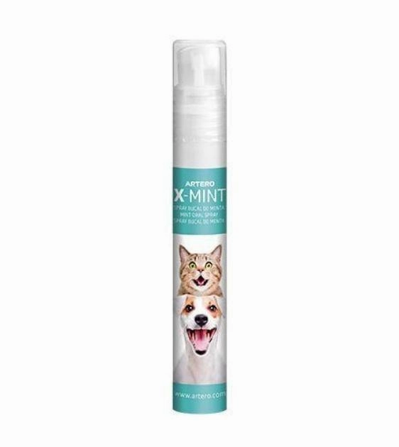 Artero X-Mint Oral Spray for Dogs pet housekeeping,dog mess kit