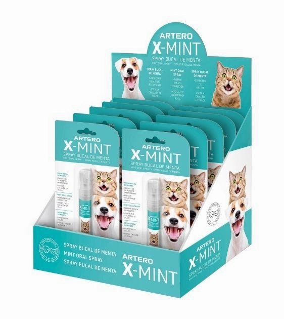 Artero X-Mint Oral Spray for Dogs