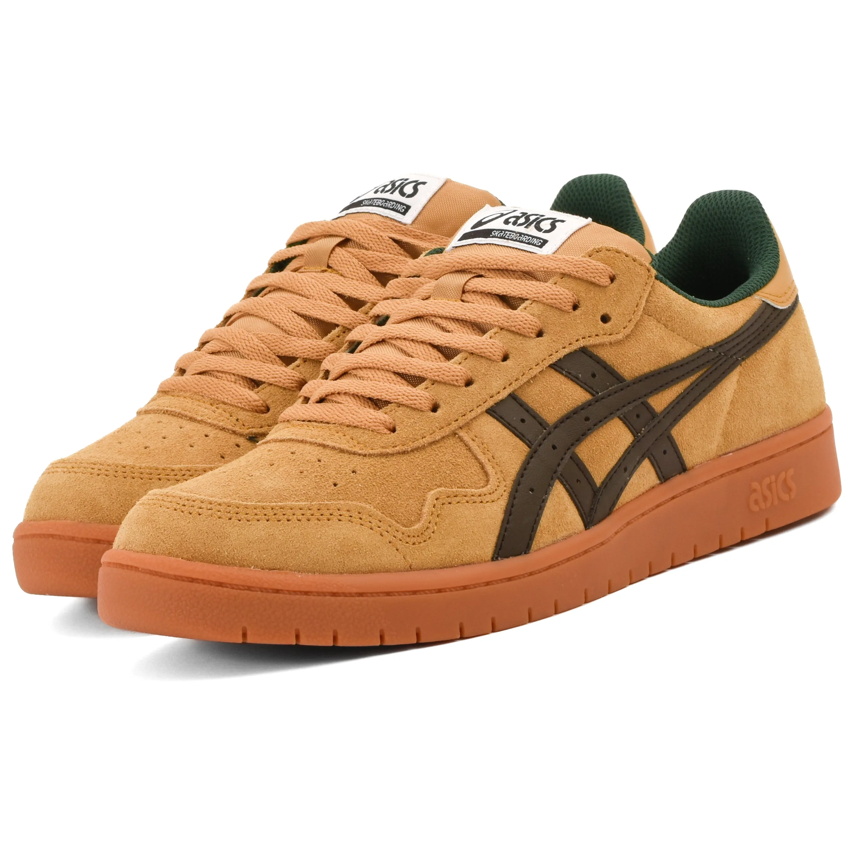 Asics - Japan Pro (Woodthrush/Black Coffee) Asics Shoes