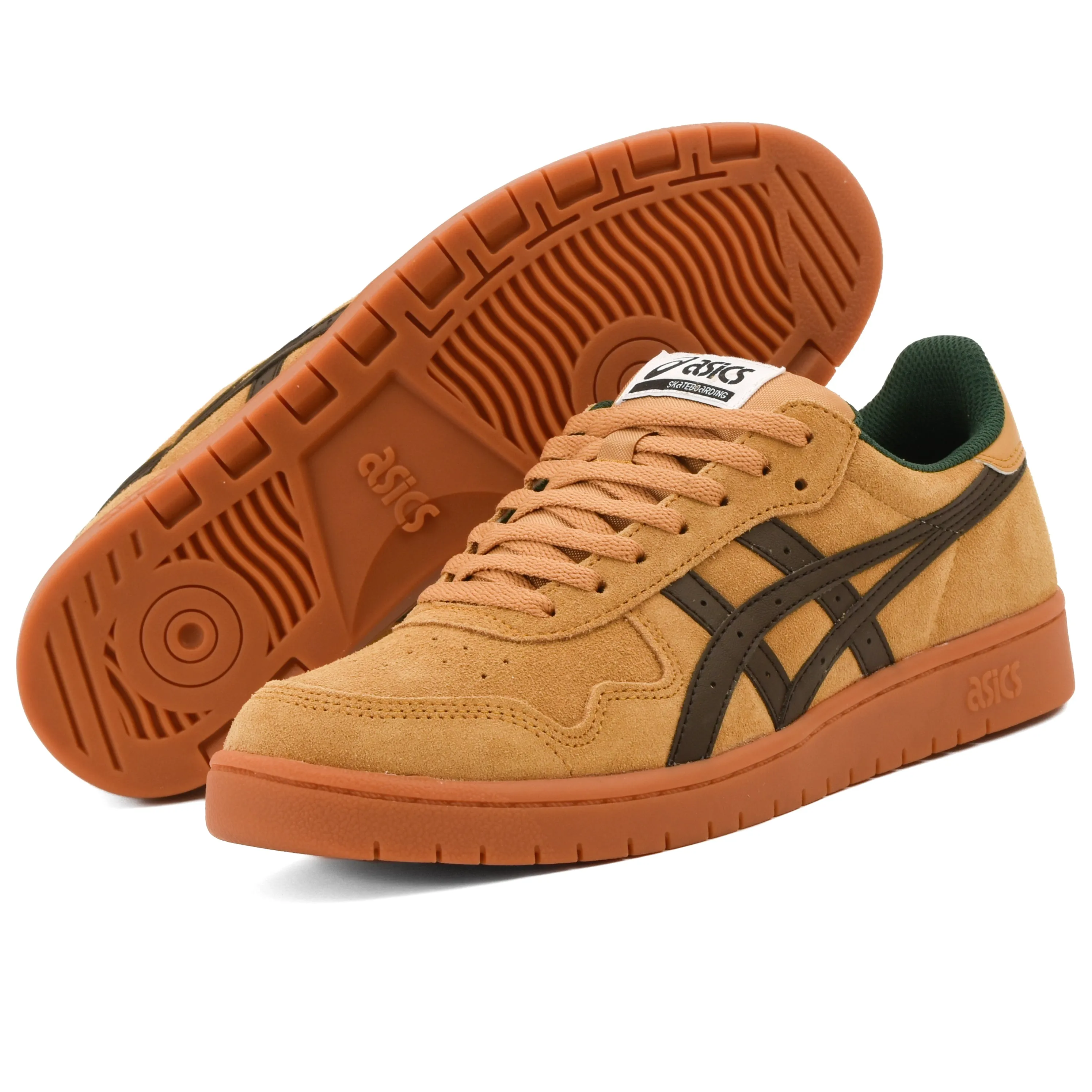 Asics - Japan Pro (Woodthrush/Black Coffee) Asics Shoes