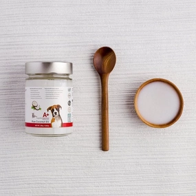 Augustine Approved Certified Raw Coconut Oil For Cats & Dogs dog oral care,pet dental