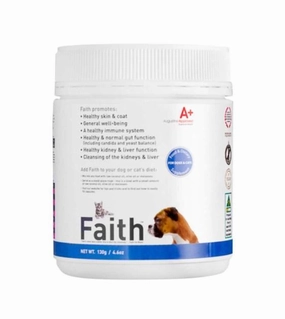 Augustine Approved Faith's Cleanse & Detox Supplement Powder for Dogs (Liver, Kidney, Skin, Coat & Gut) dog oral care,pet dental