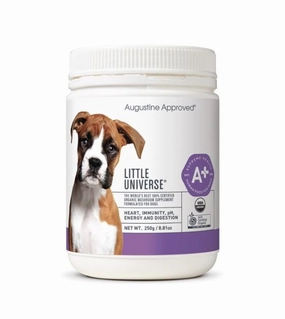 Augustine Approved Little Universe For Dogs (Heart, Immunity & Digestion) dog leash,walking strap