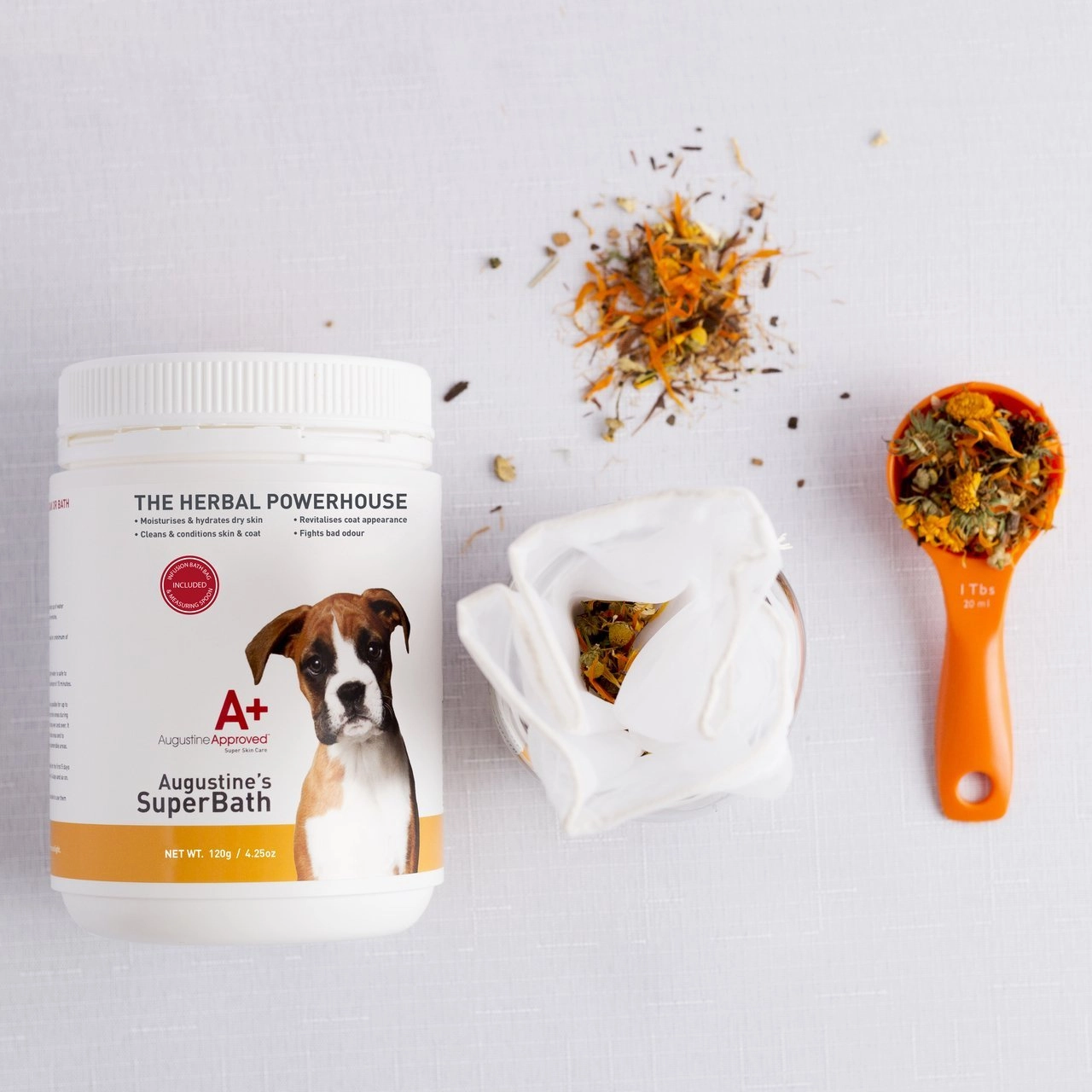 Augustine Approved SuperBath Skin Care for Dogs (Skin & Odour)