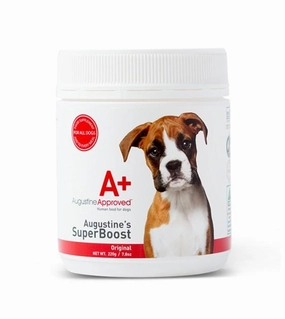 Augustine Approved SuperBoost Original Powder for Dogs (Joint, Coat & Overall Wellbeing) dog oral care,pet dental