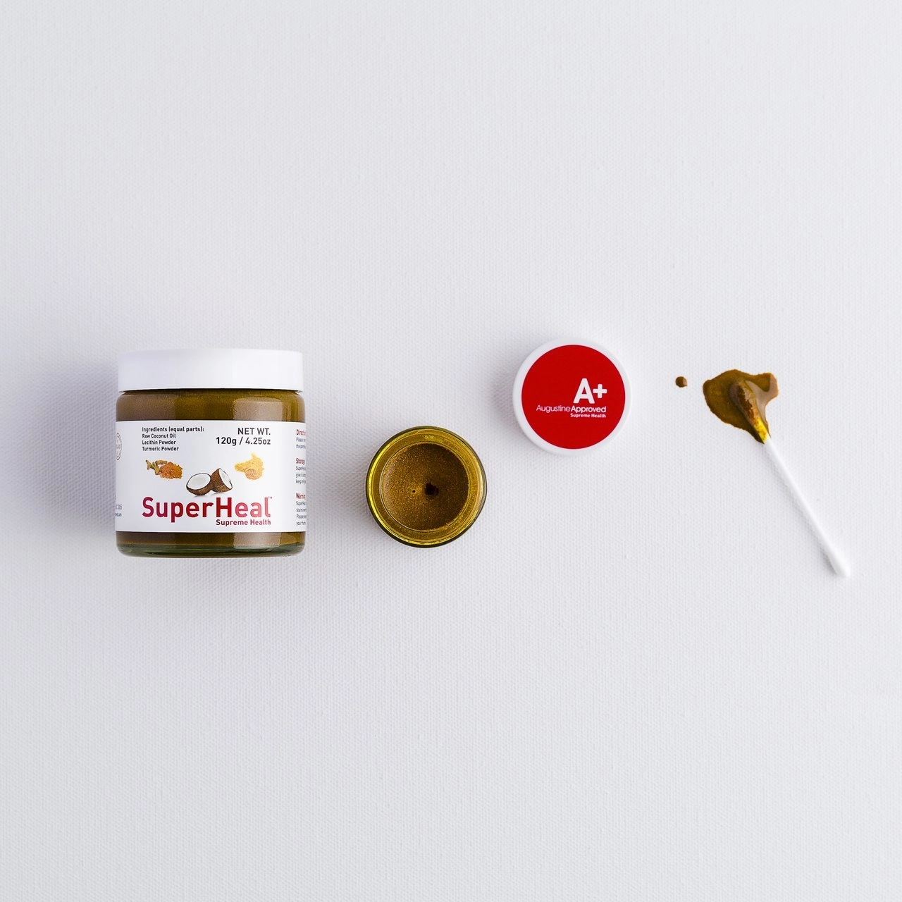 Augustine Approved SuperHeal Paste for Dogs (Lumps, Wounds & Irritation)
