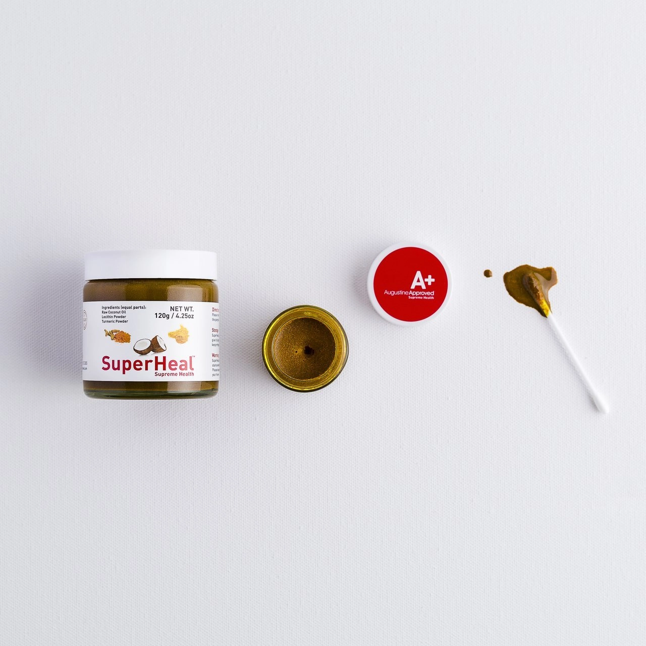 Augustine Approved SuperHeal Paste for Dogs (Lumps, Wounds & Irritation)