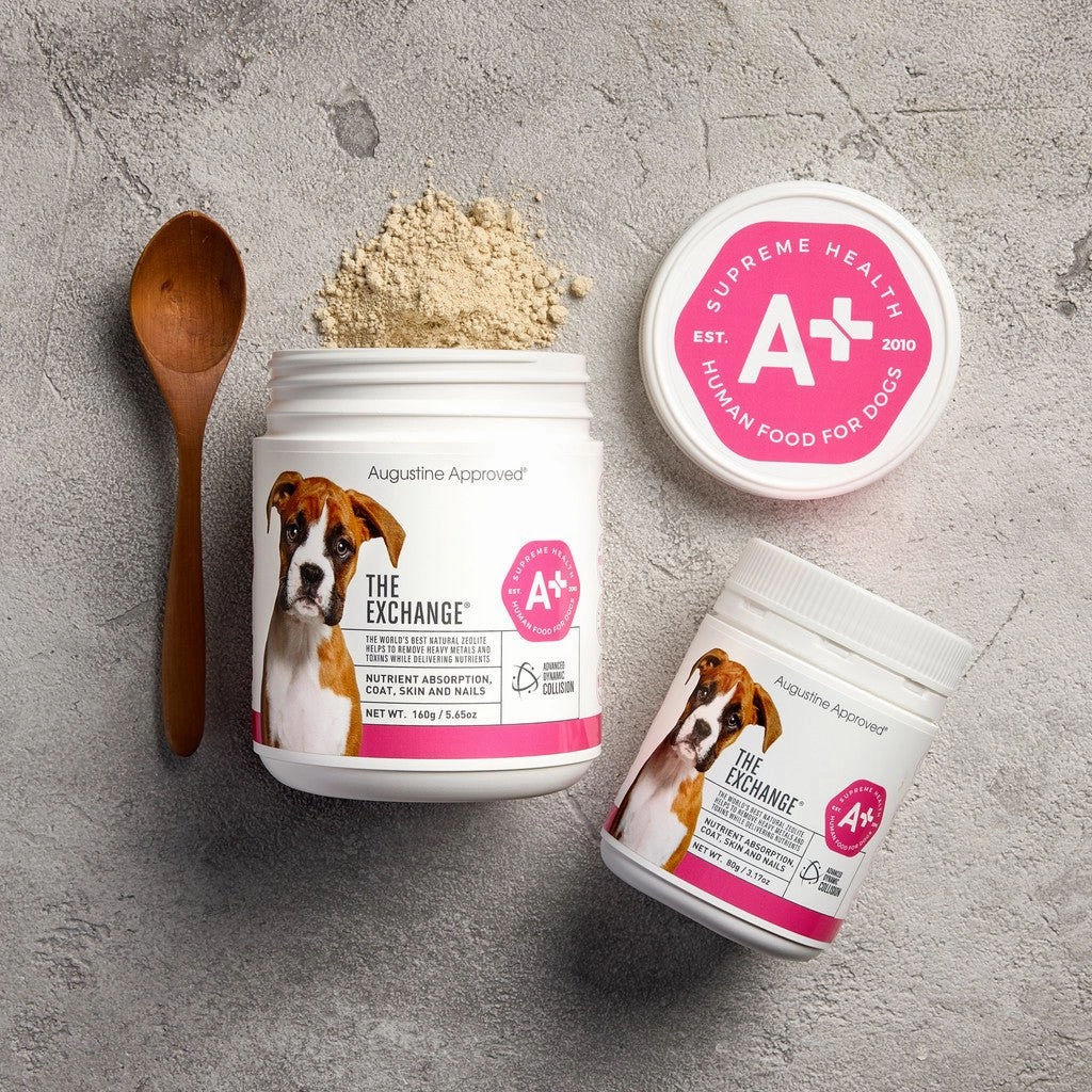 Augustine Approved The Exchange For Cats & Dogs (Nutrient Absorption, Coat, Skin & Nails)